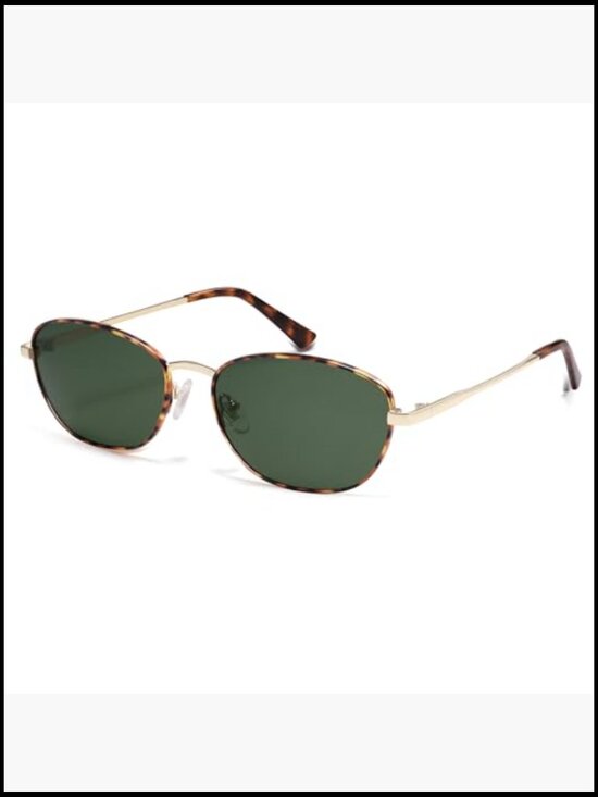 Retro Oval Polarized Sunglasses with UV400 TAC Lenses main image 6